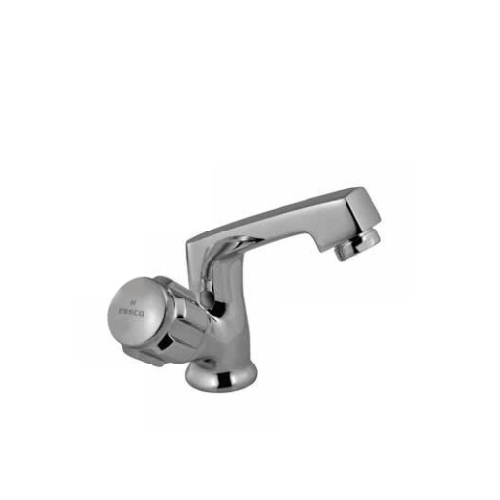 Jaquar Essco Swan Neck Tap With Right Hand Operating Knob With Aerator DLX-510AKN