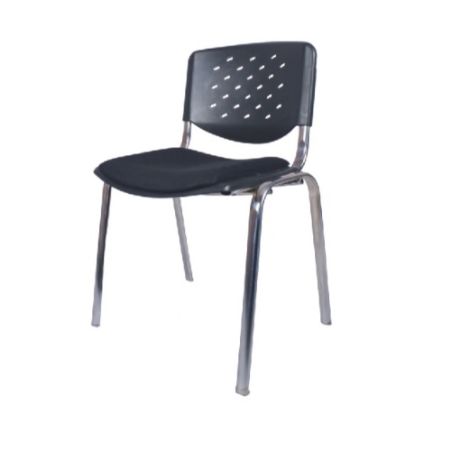 0209 Black Acero Metal Chair