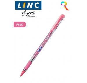 Linc Glycer Ball Pen  0.6 mm Pink