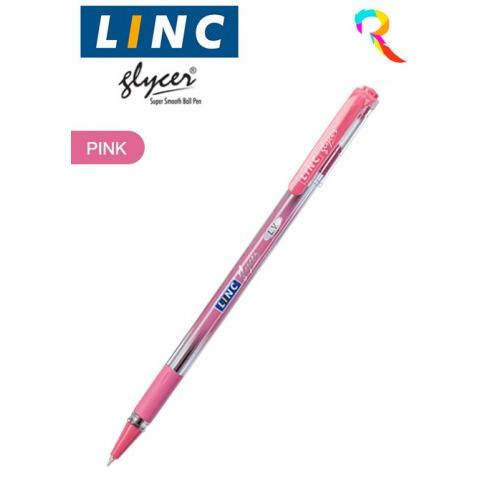 Linc Glycer Ball Pen  0.6 mm Pink