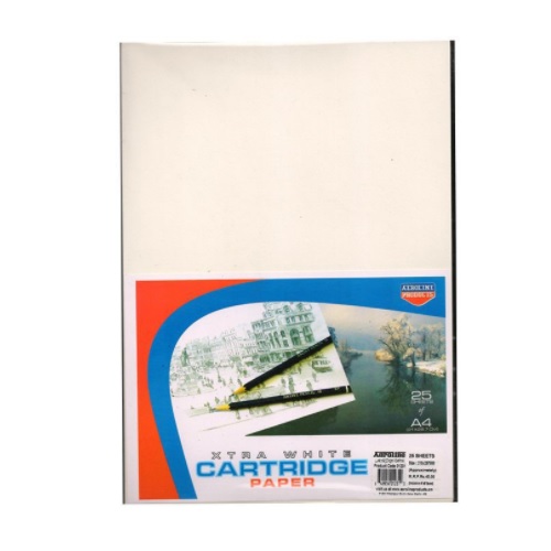 Aeroline Cartidge Sheets X-Tra White Sheet 01232, Size: A3 (25 Pages)