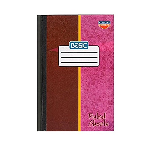 Aeroline Basic Exerise Book, Size: Large, 00404 (300 Pages)