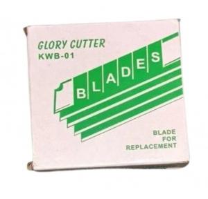 Glory Paper Cutter Blade KWB-01 9mm Pack of 10