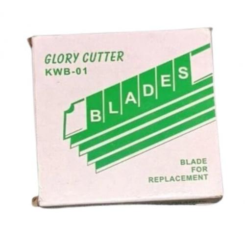 Glory Paper Cutter Blade KWB-01 9mm Pack of 10