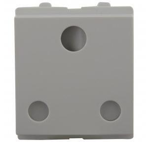 Schneider Opale 6A 3-Pin Socket X2005WH+6A One Way Switch X1001WH