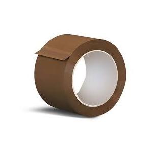 Brown Tape 150mm x 25mtr 36 Micron