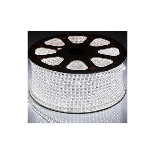 Double Row LED Strip Light Waterproof Roll 108 LED White, 10 Meter With 24W driver