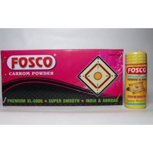 Fosco Carrom Powder XL-5000 (Pack Of 70 GM)