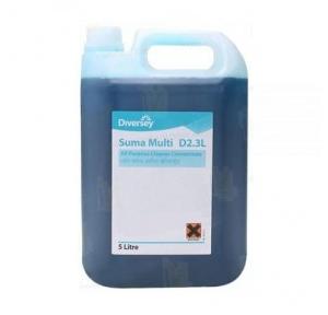 Diversey Suma Multi D2.3L 7010054 All Purpose Cleaner Concentrate 5 Ltr