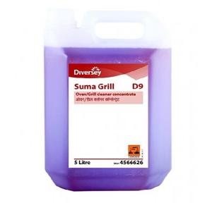 Diversey Suma Grill D9 4566626 Oven/Grill Cleaner Concentrate 5 Ltr