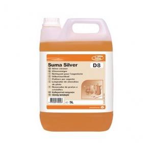 Diversey Suma Silver D8 Silver Cleaner, 5 Ltr