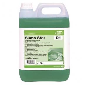 Diversey Hand Dishwashing Liquid 4566642 Suma Star D1 5 Ltr