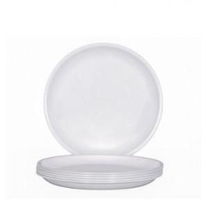 Polycarbonate Plate (White, 11 Inch)