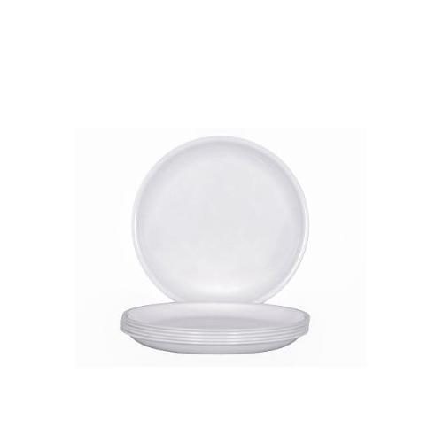 Polycarbonate Plate (White, 11 Inch)