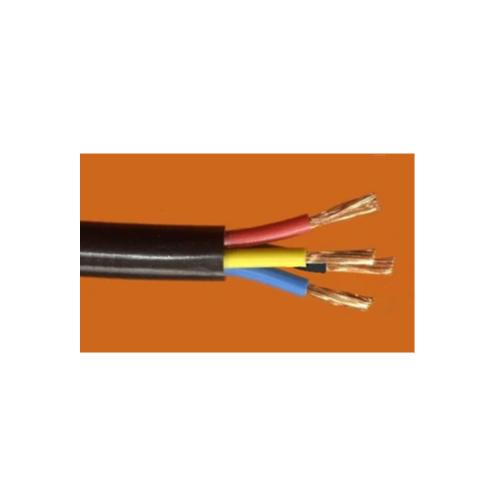 Polycab 1.0 Sqmm 4 Core FR PVC Insulated Power Cable, 1 mtr