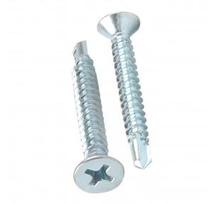 Self Drilling Screw SS 1 Inch Pack of 500