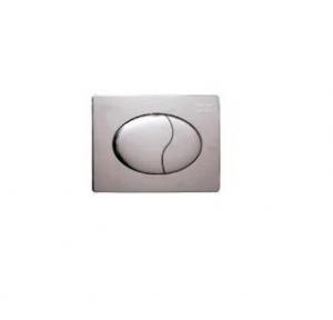 American Standard Cistern Face Plate (Matt/Chrome), K-5050