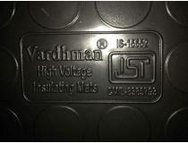 Vardhman Electrical Insulation Rubber Mat Size: 1x2 Mtr Thickness: 3mm Black