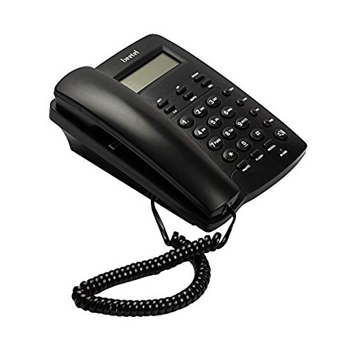 Beetel M 56 Black Corded Landline Phone