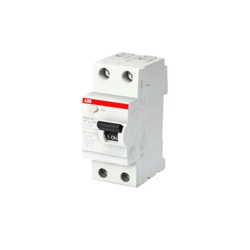 ABB Residual Current Circuit Breaker, FH202 AC-40/0.1, P/N:  2CSF202006R2400 , Item : 221202996