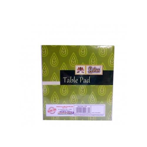 Lotus Table Paper Pad, Size: 10x10 cm (480 Sheets)