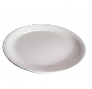 Servewell Melamine 12 Inch White Plate