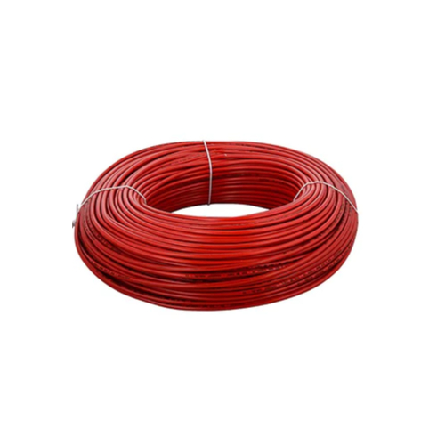 Polycab Flexible Copper Cable PVC 35mm, Single Core, 1 Feet, Red