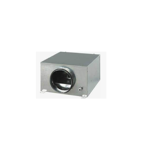 Caryaire Circular Inline Exhaust Fan Rectangular 314mm, 298W, RIF-M-315