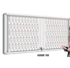 Alkosign Key Cabinet AKB 100 Board With 100 Keys With Laminate Back  785x900 Mm