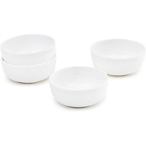 Clay Craft White Bowl 8 Inch Ceramic 1490ml