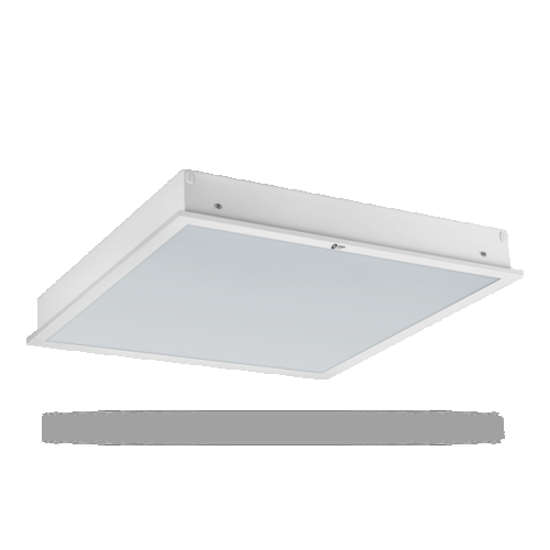 Orient Recessed Mounted Led Downlight Square 36W 2x2 Feet LTRAQ-36-C2-V3 Cool White 6000K