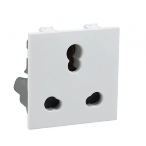 Legrand Britzy Socket 6/16A 3Pin 2Modules 6734 55