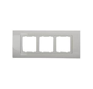 Anchor Module Plate PVC 6M White