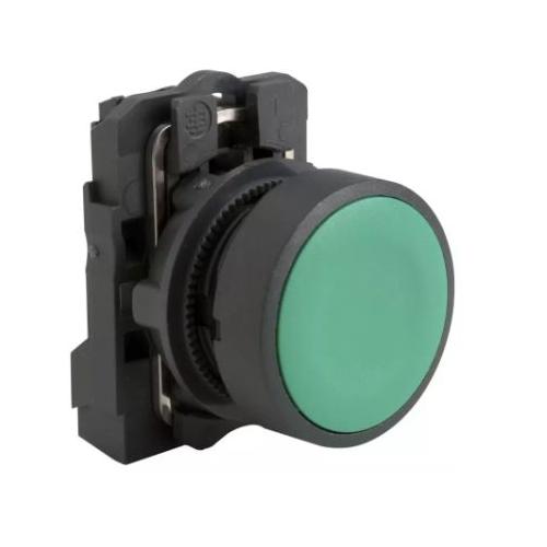 Schneider Electric Head Push Button Green, XB5AA31N