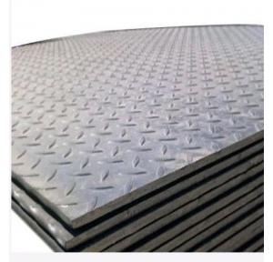 Rectangular Mild Steel Chequered Plate, 6 mm Per Sqft