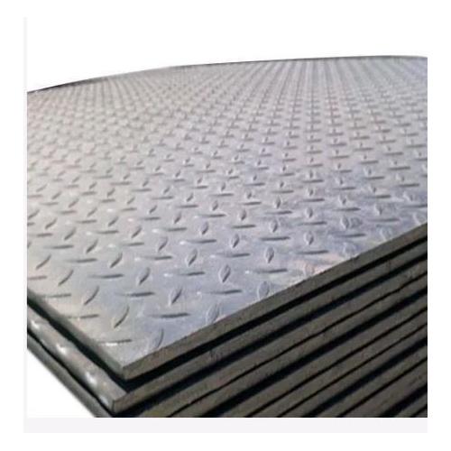 Rectangular Mild Steel Chequered Plate, 6 mm Per Sqft