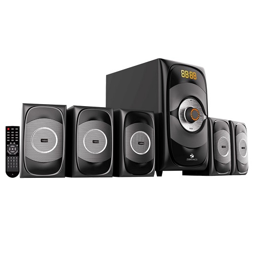 Zebronics 5.1 Computer Multimedia Speaker ZEB-SW8390RUCF