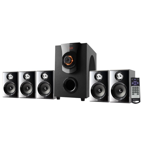 Zebronics 5.1 Computer Multimedia Speaker ZEB-SW6660RUCF