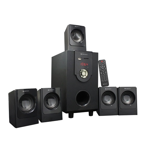 Zebronics 5.1 Computer Multimedia Speaker ZEB-SW6120RUCF