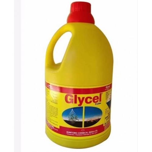 Glycel Glyphosate 41% SL Herbicide  5 Ltrs