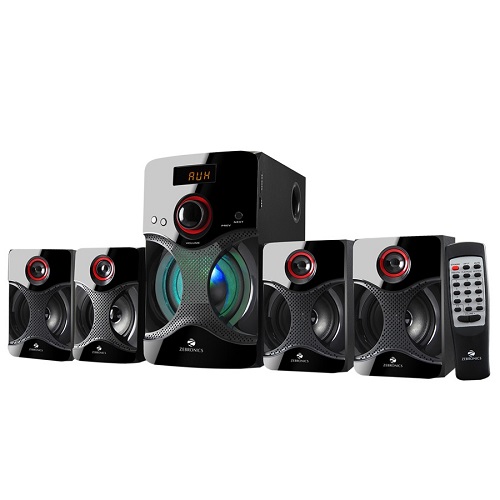 Zebronics 4.1 Bluetooth Computer Multimedia Speaker ZEB-BT4440RUCF