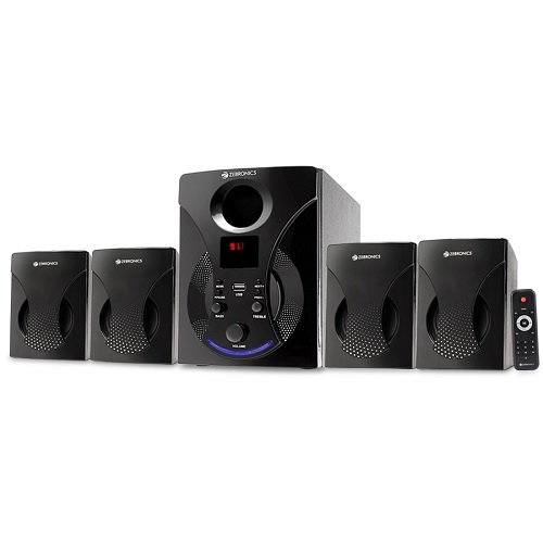 Zebronics 4.1 Computer Multimedia Speaker ZEB-SW426RUF