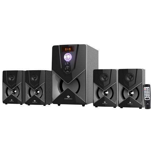 Zebronics 4.1 Computer Multimedia Speaker ZEB-SW3491RUCF