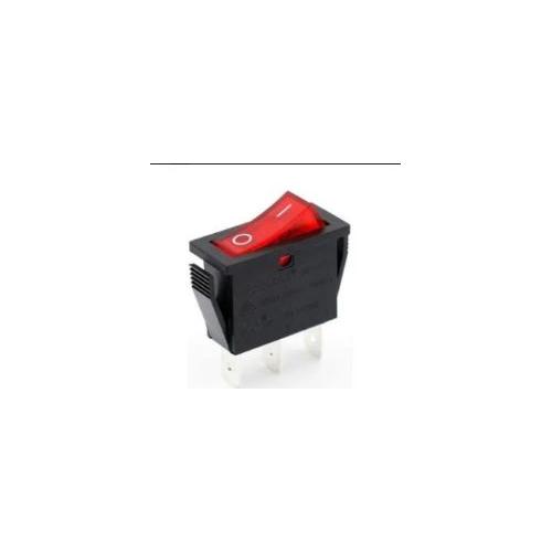 Rocker Switch 16A Red Color