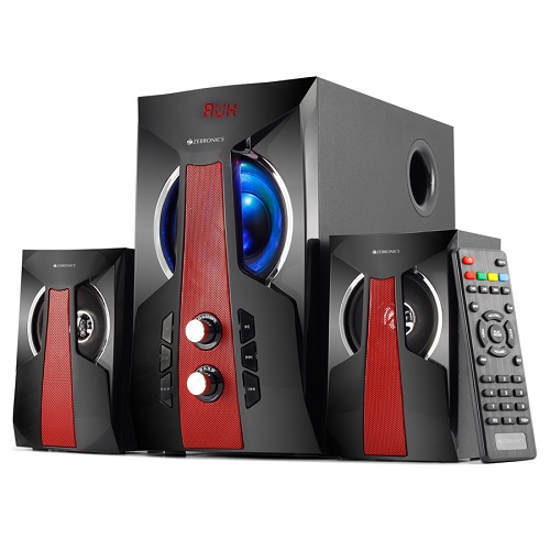 Zebronics 2.1 Computer Multimedia Speaker Zen