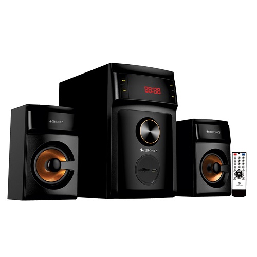 Zebronics 2.1 sale multimedia computer speaker