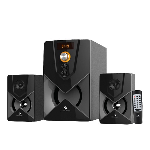 Zebronics 2.1 Computer Multimedia Speaker ZEB-SW2491RUCF