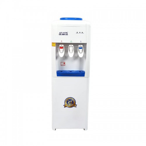 Atlantis Water Dispenser Sky Hot Cold and Normal Bottled Floor Standing with Refrigeration