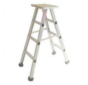 Ladder 16 gauge Heavy Duty (A) Type Aluminum 4 Ft