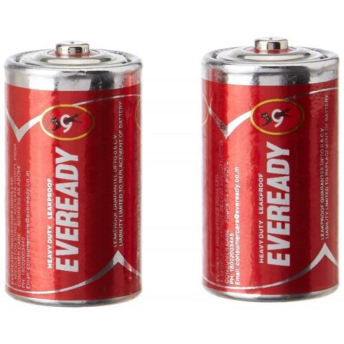 Eveready Battery 1050 R20P 1.5V Pack of 2